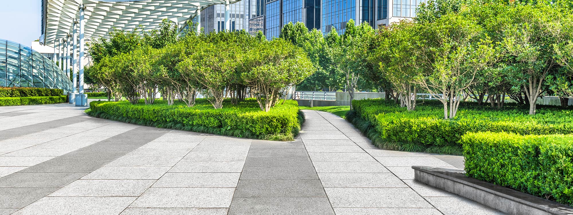 Expertly Landscaped Commercial Property